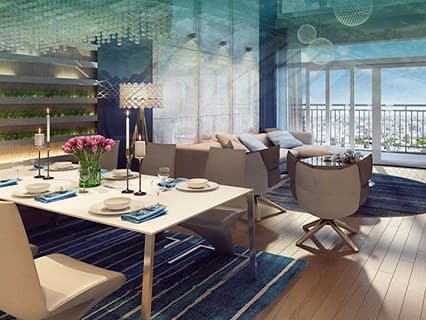 Căn hộ cao tầng tại Vinhomes Green Paradise Cần Giờ