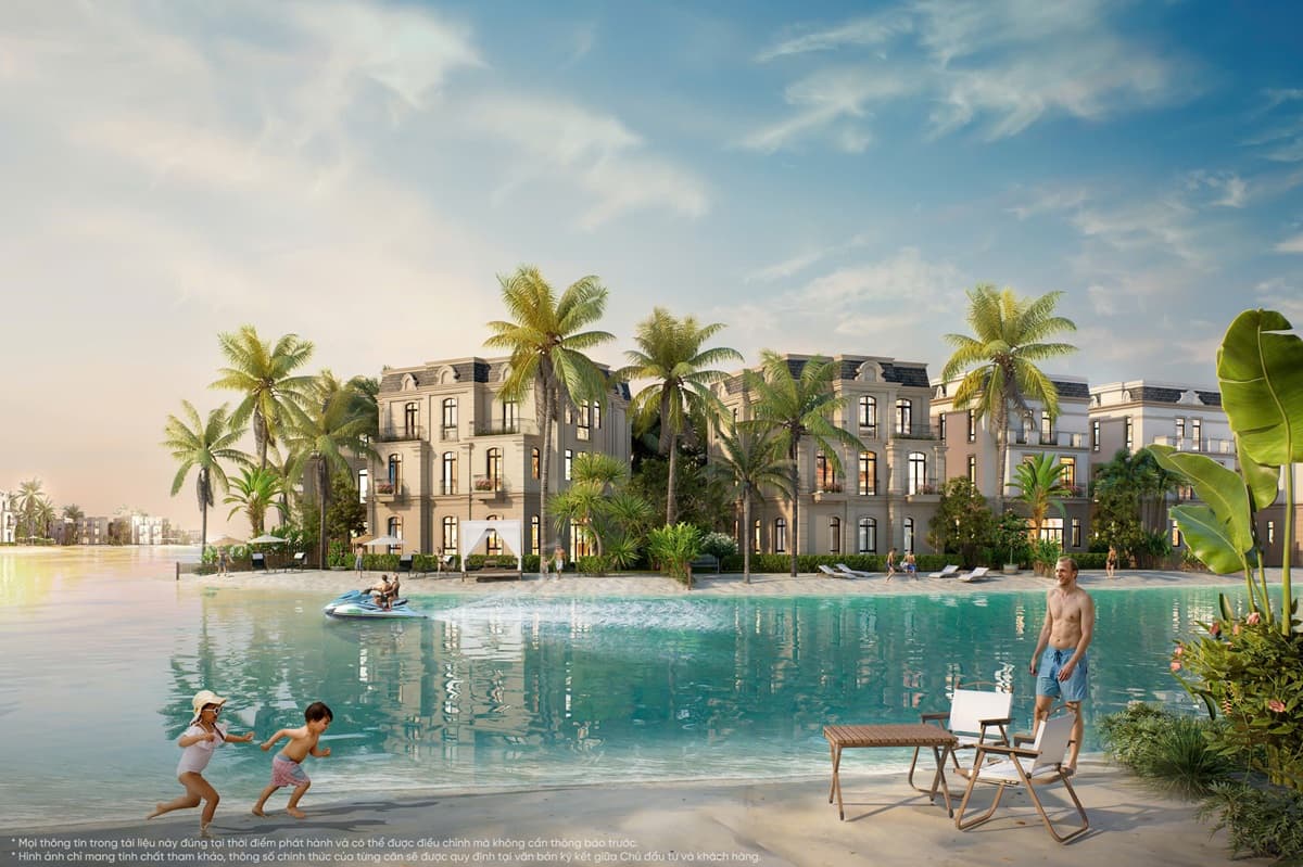 Biệt thự đơn lập tại Vinhomes Green Paradise Cần Giờ