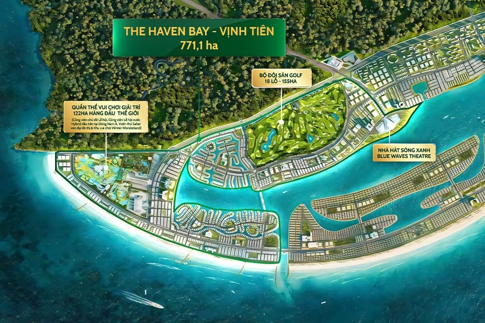 Phân khu ven biển tại Vinhomes Green Paradise Cần Giờ