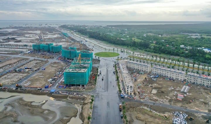 Hạ tầng và khu vực lấn biển, tháng 9/2026